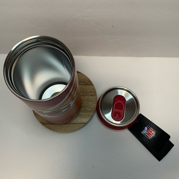 Kansas City Chiefs Insulated Tumbler NFL x Igloo Can Stainless Steel 16 Oz New - Picture 4 of 8
